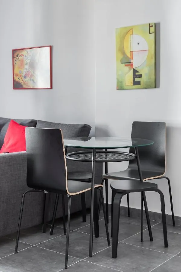 Beourguest#1 Bright Central Suite Thessaloniki