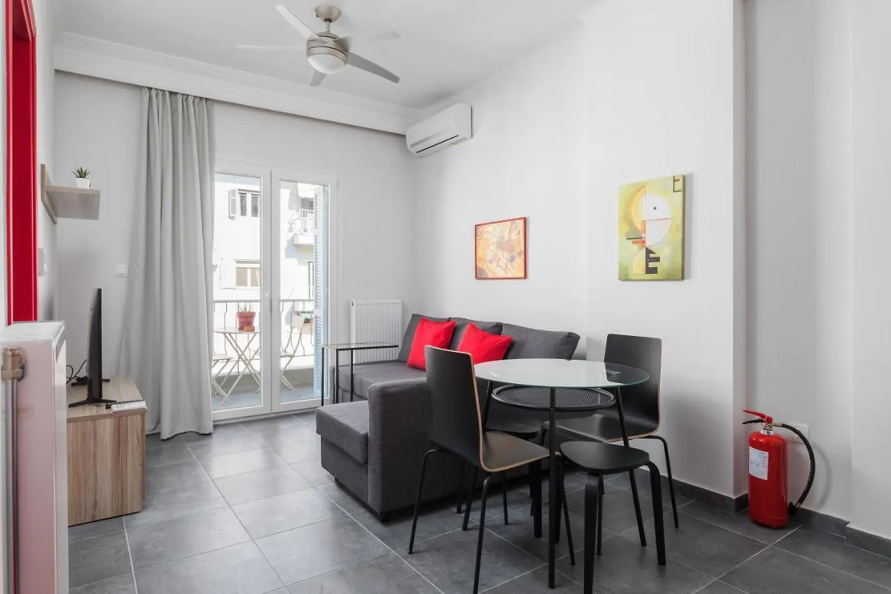 Διαμέρισμα Beourguest#1 Bright Central Suite Θεσσαλονίκη