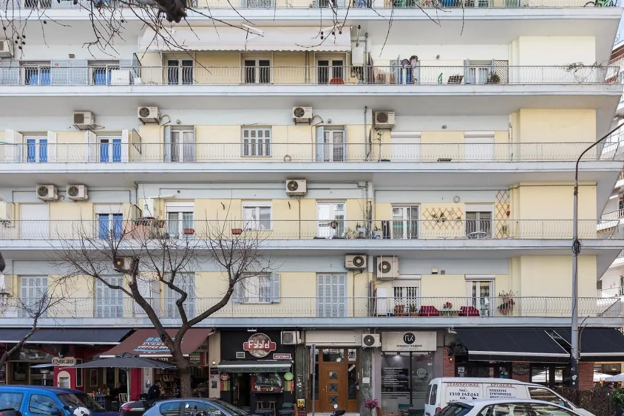 Beourguest#1 Bright Central Suite Θεσσαλονίκη 0*,